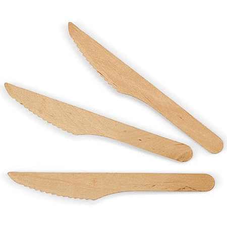 Wooden Disposable Knife