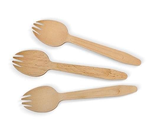 Wooden Disposable Spork