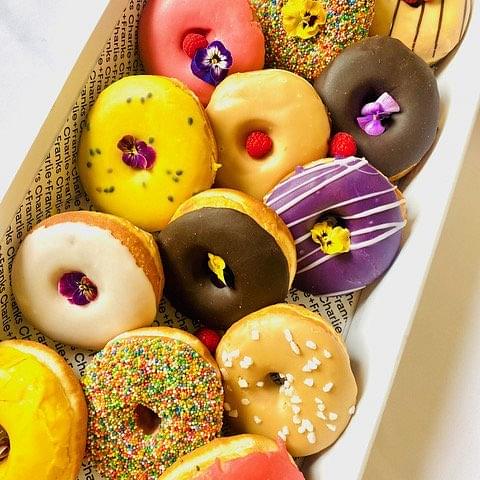 Assorted Large Donuts Box