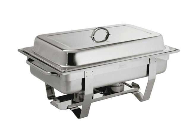 Equipment Hire - Individual Chaffing Dish + 1 Burner