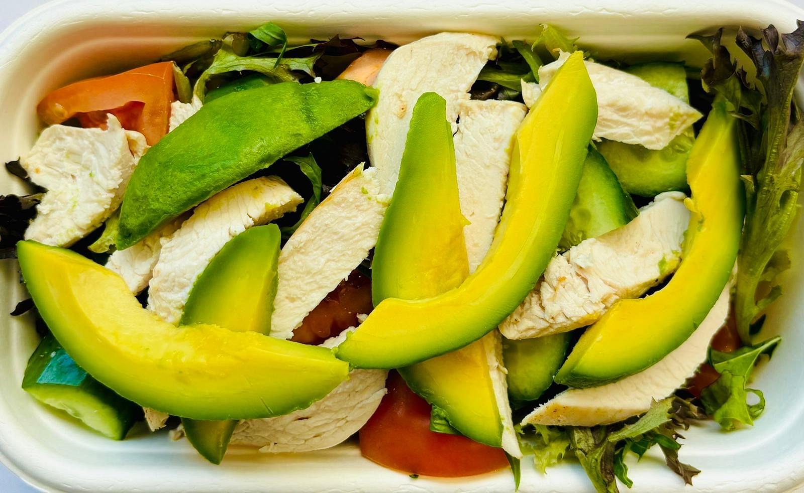 Chicken & Avocado Salad