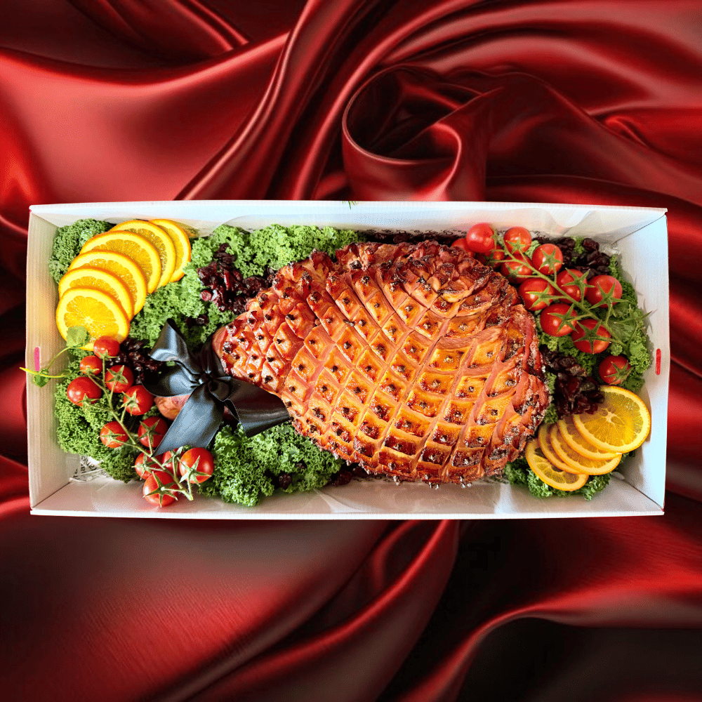 5-7kg Whole Maple & Pineapple Glazed Ham