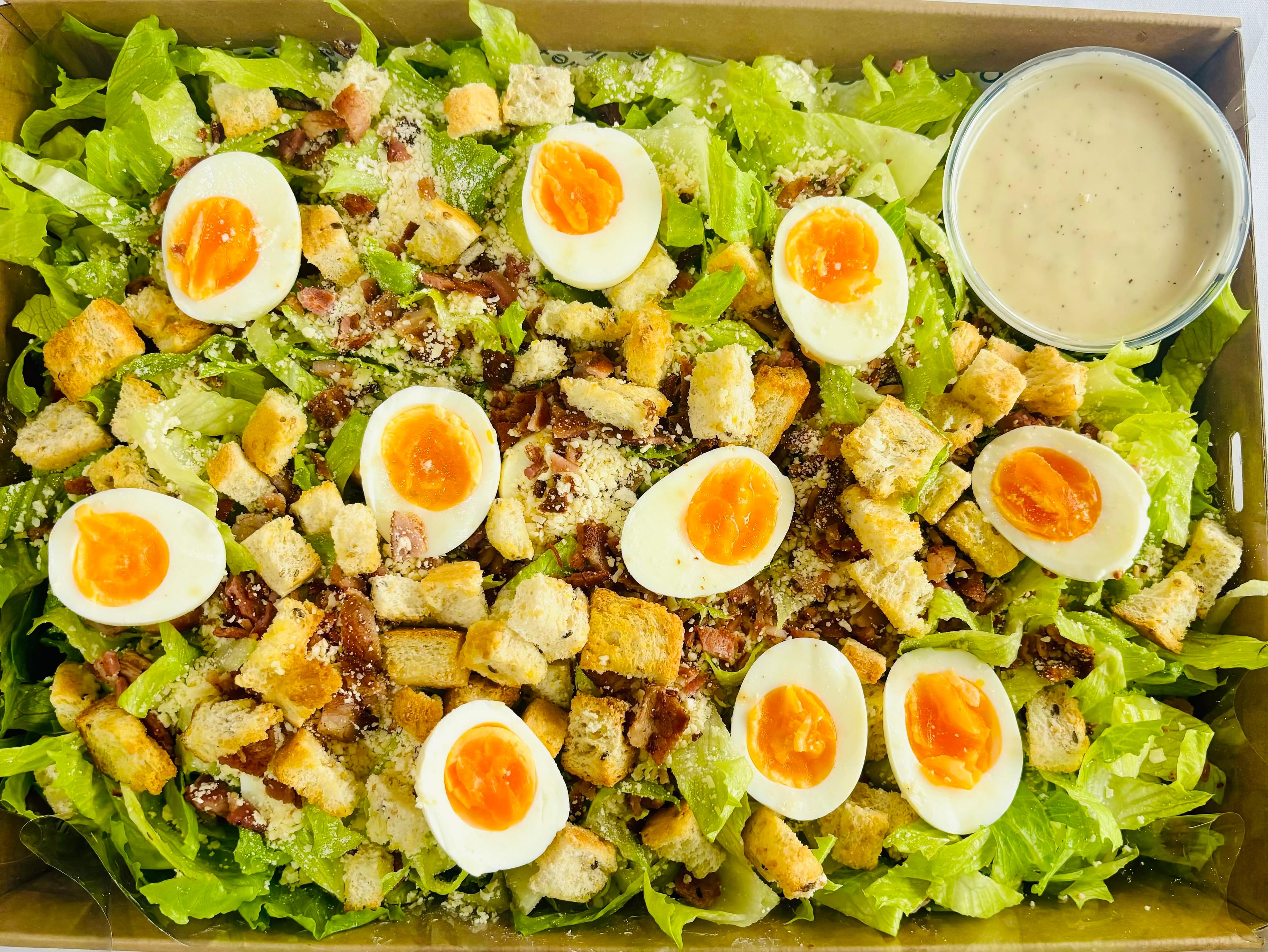 Classic Caesar Salad (No Chicken)