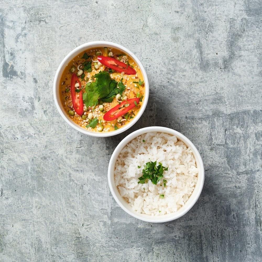 Individual Staff Meals Curry + Rice