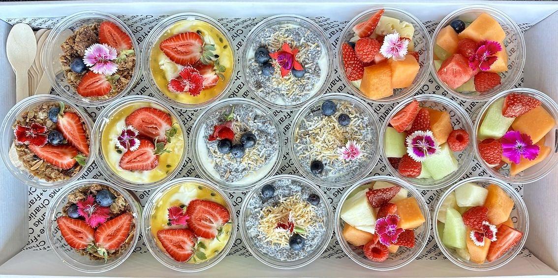 Fruit & Yoghurt Cup Collection