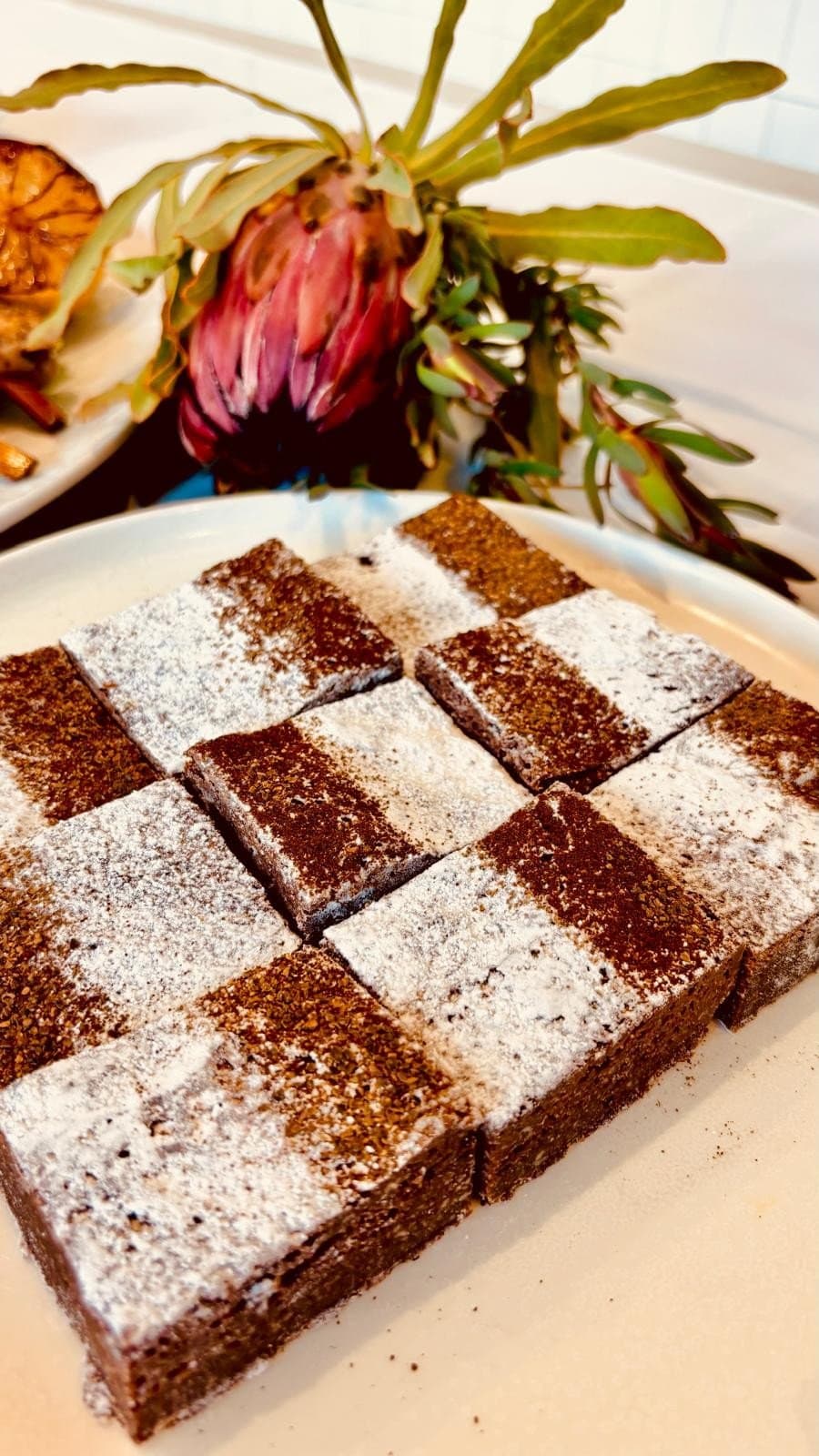 NAIDOC - Native Desserts - Wattle Seed Brownies