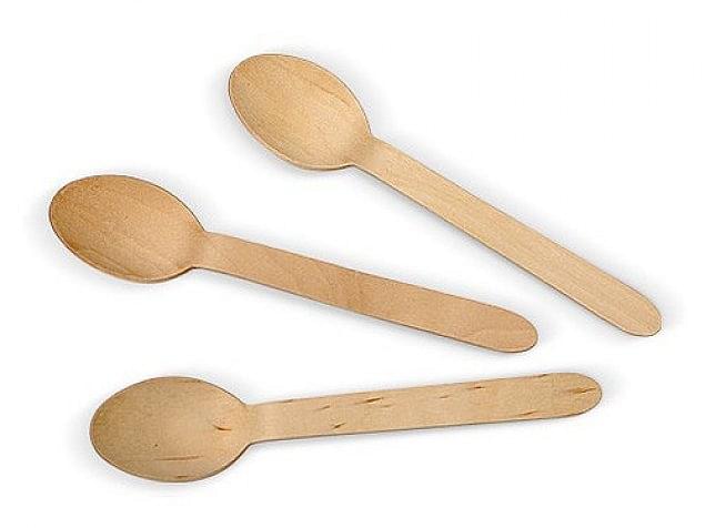 Wooden Disposable Spoon