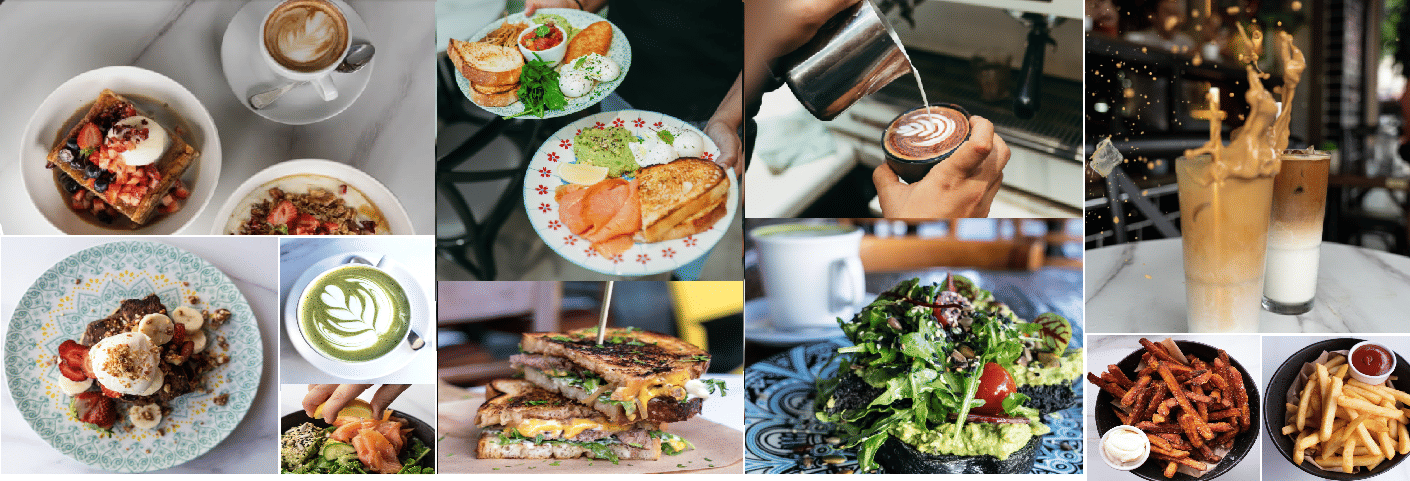 Food by Charmed by Redfern