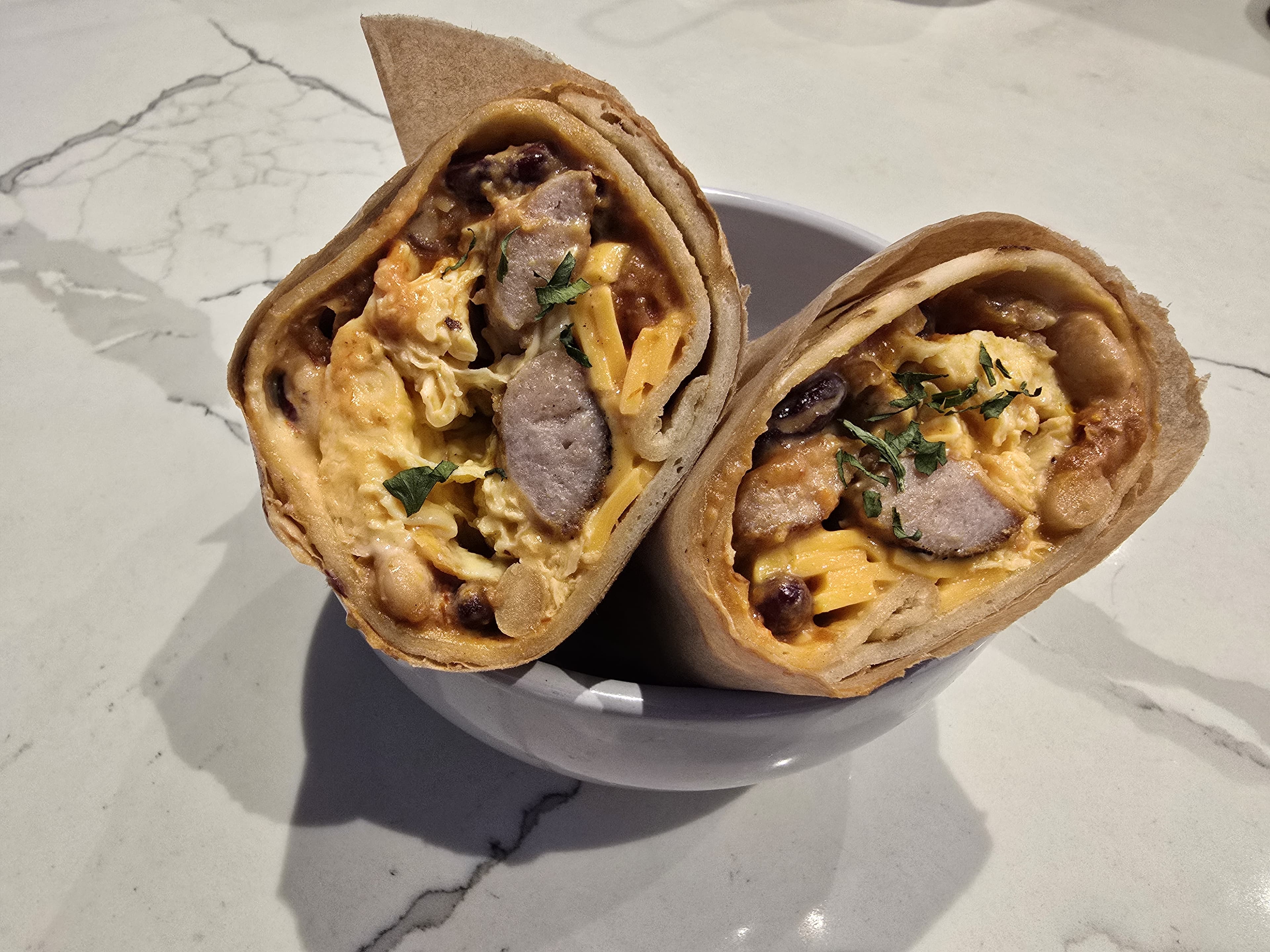 Brekky Burrito Wrap