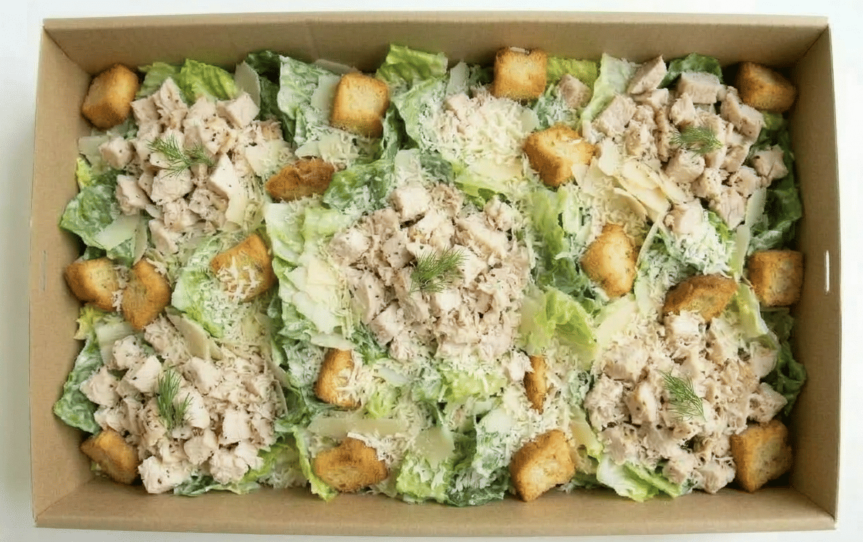 Chicken Caesar Salad