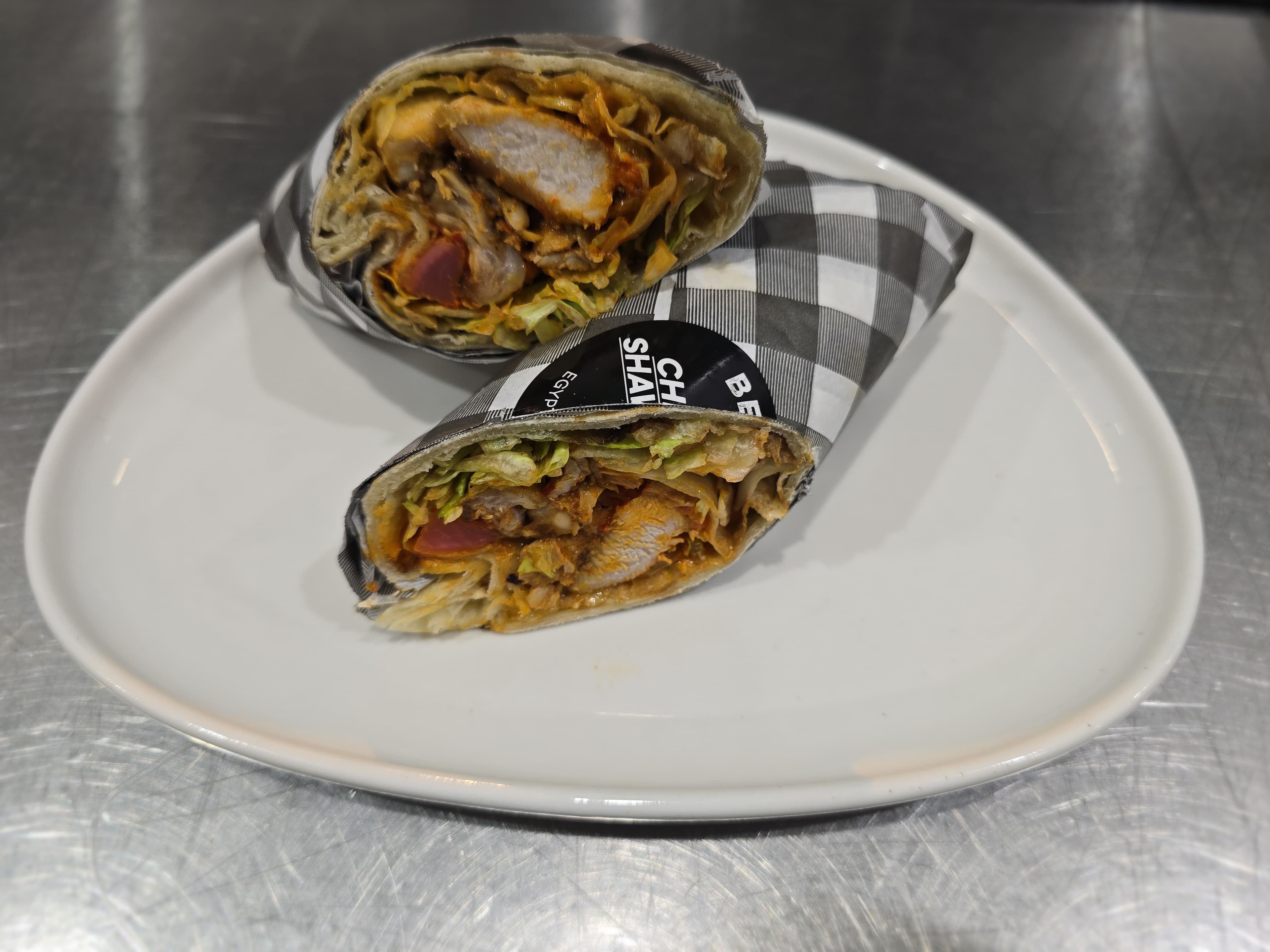 Chicken Shawarma Wrap