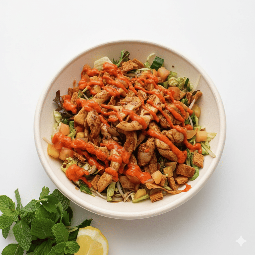 Chicken Shawarma Bowl