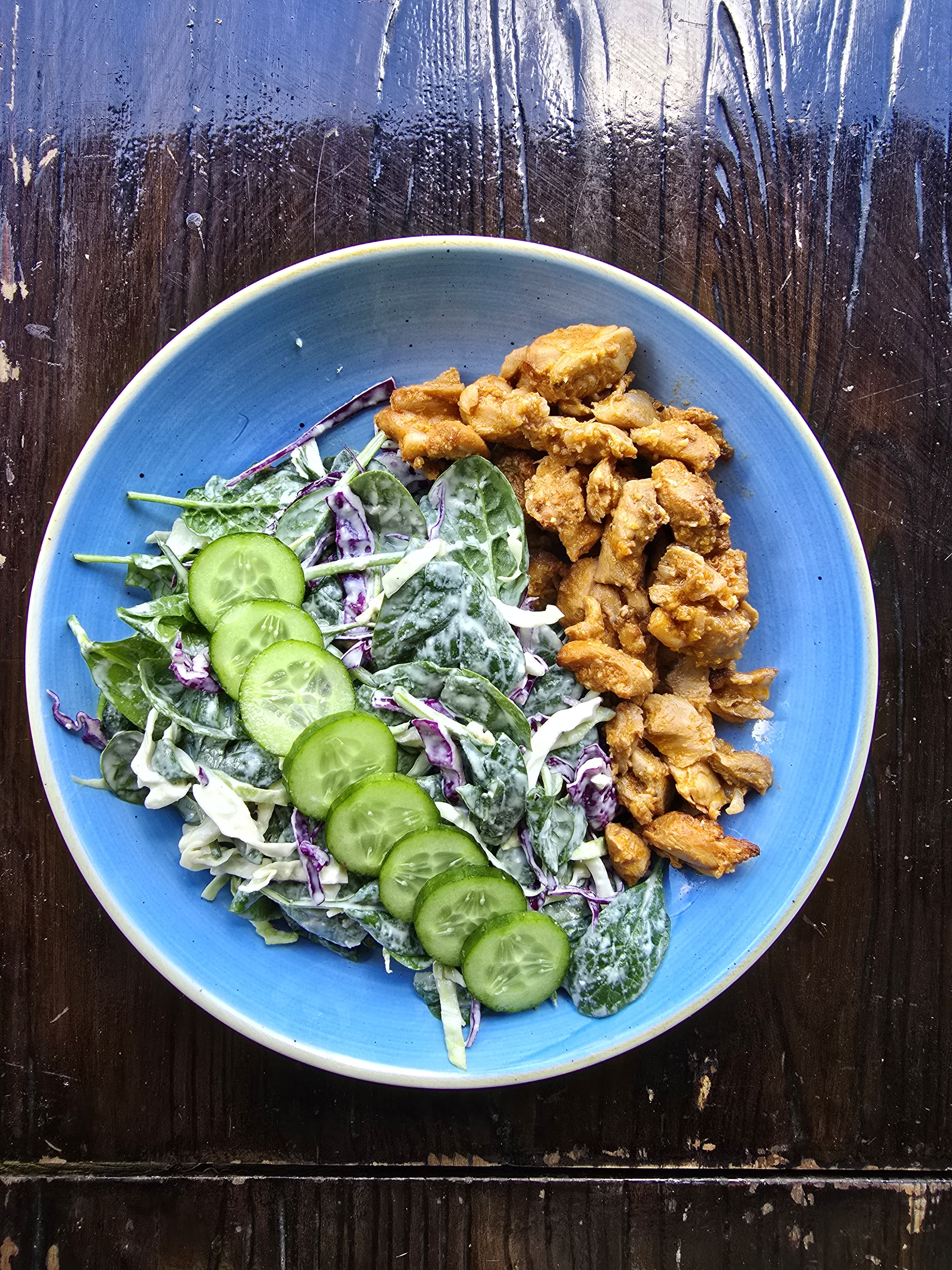 Chicken Shawarma Salad