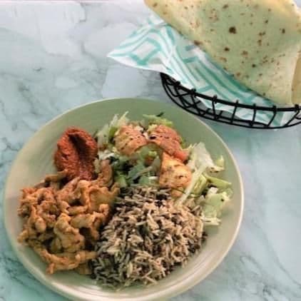 Chicken Shawarma Plate
