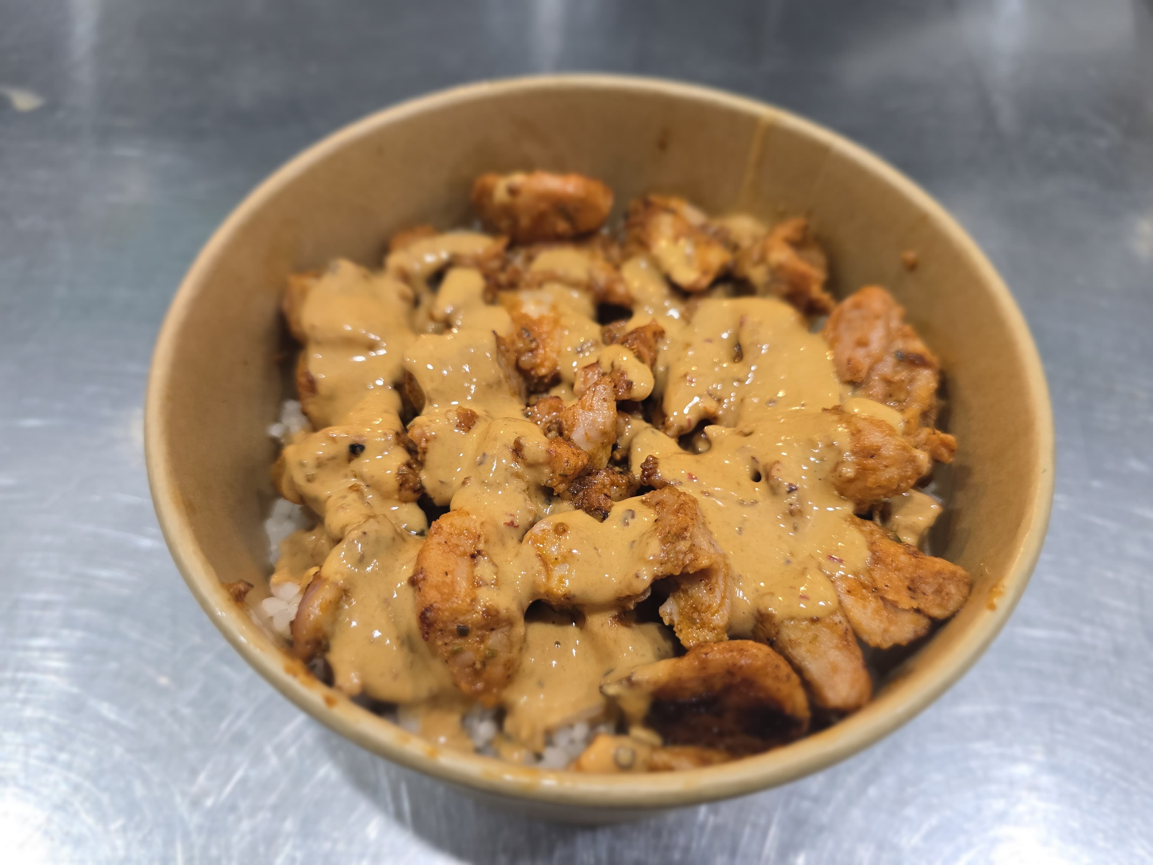 Chicken Shawarma Bowl