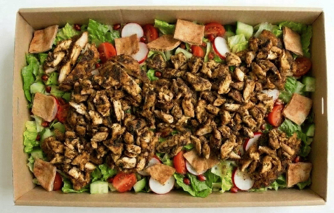 Chicken Shawarma Salad
