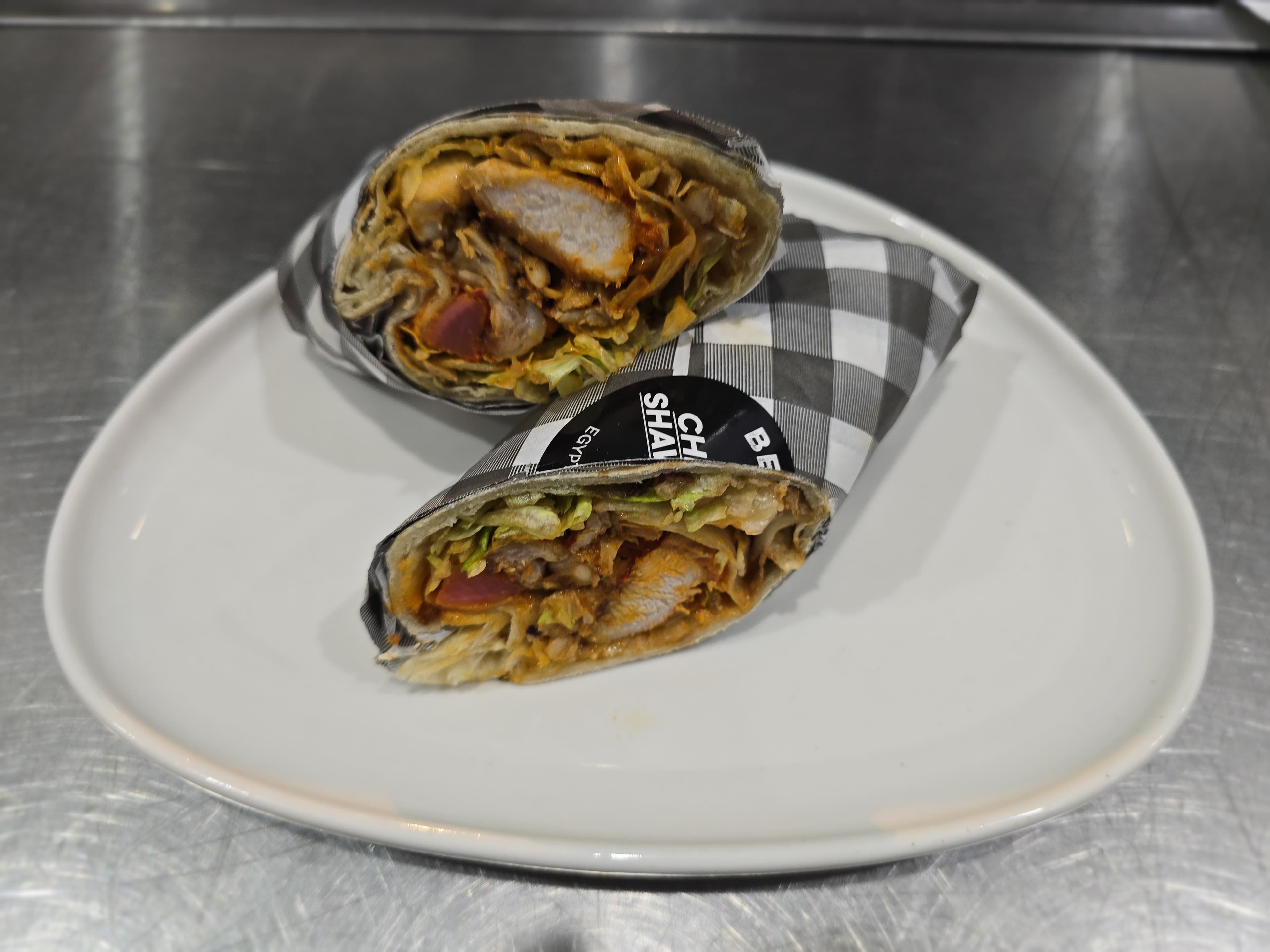 Chicken Shawarma Wrap