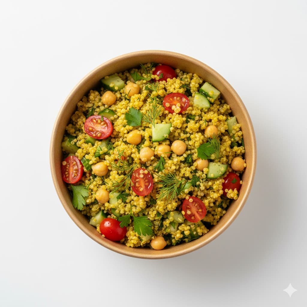 Quinoa & Tabouli