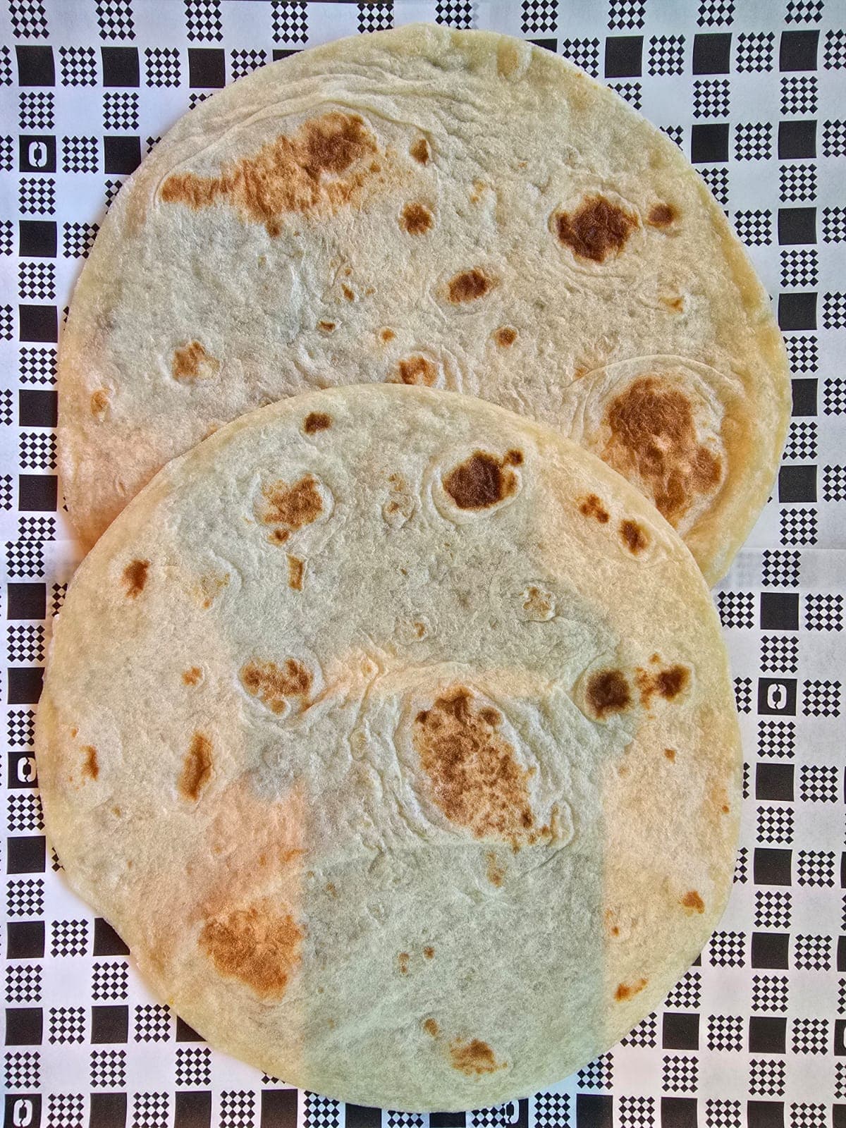 Homemade Flatbread
