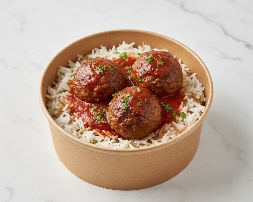 Kafta Meatball Bowl