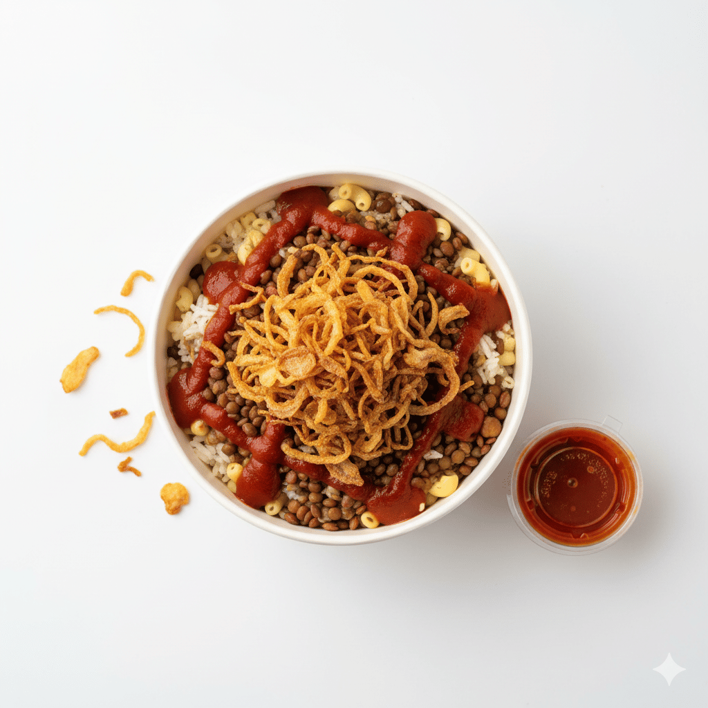 Koshari Bowl