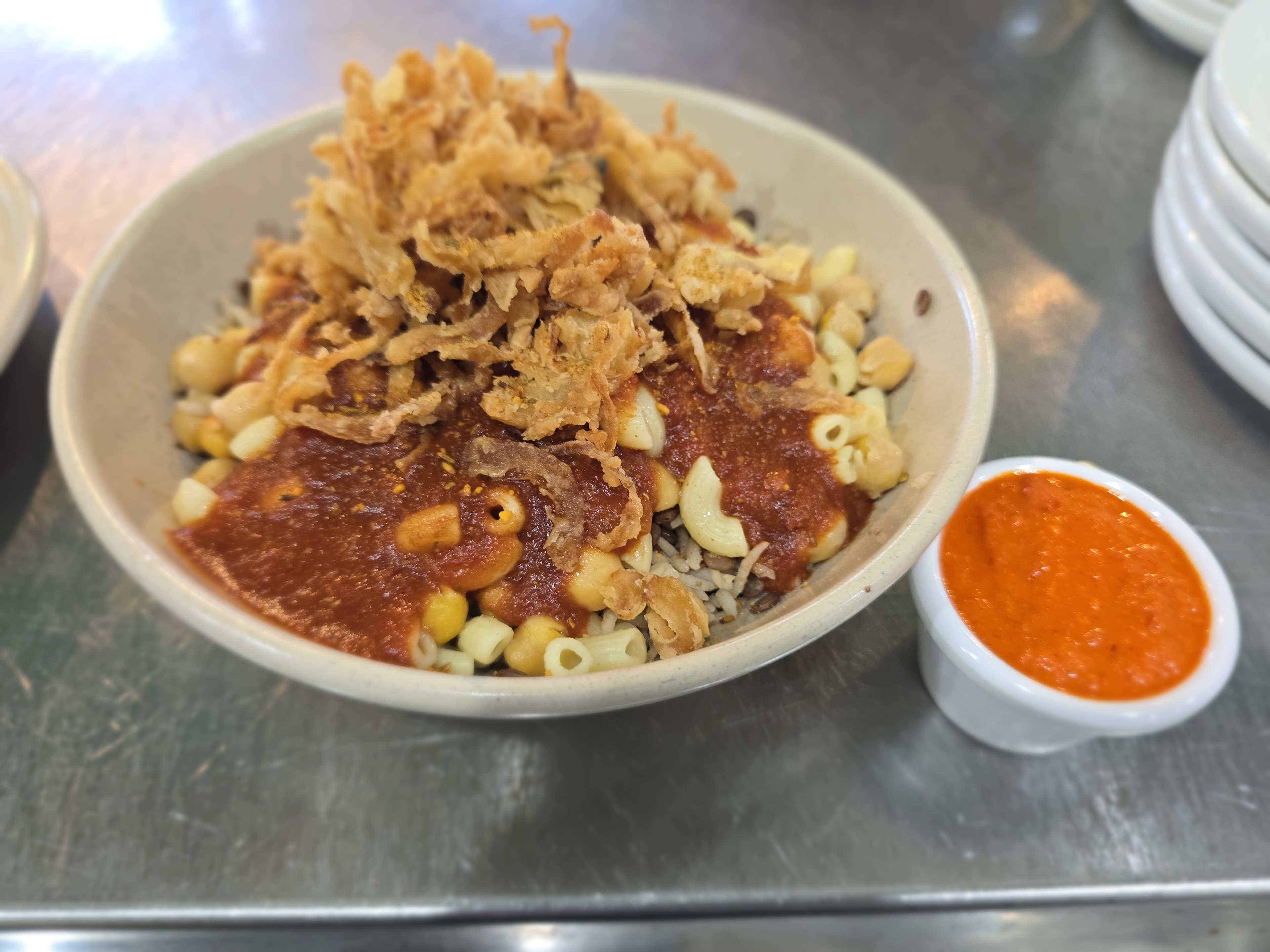 Koshari Bowl