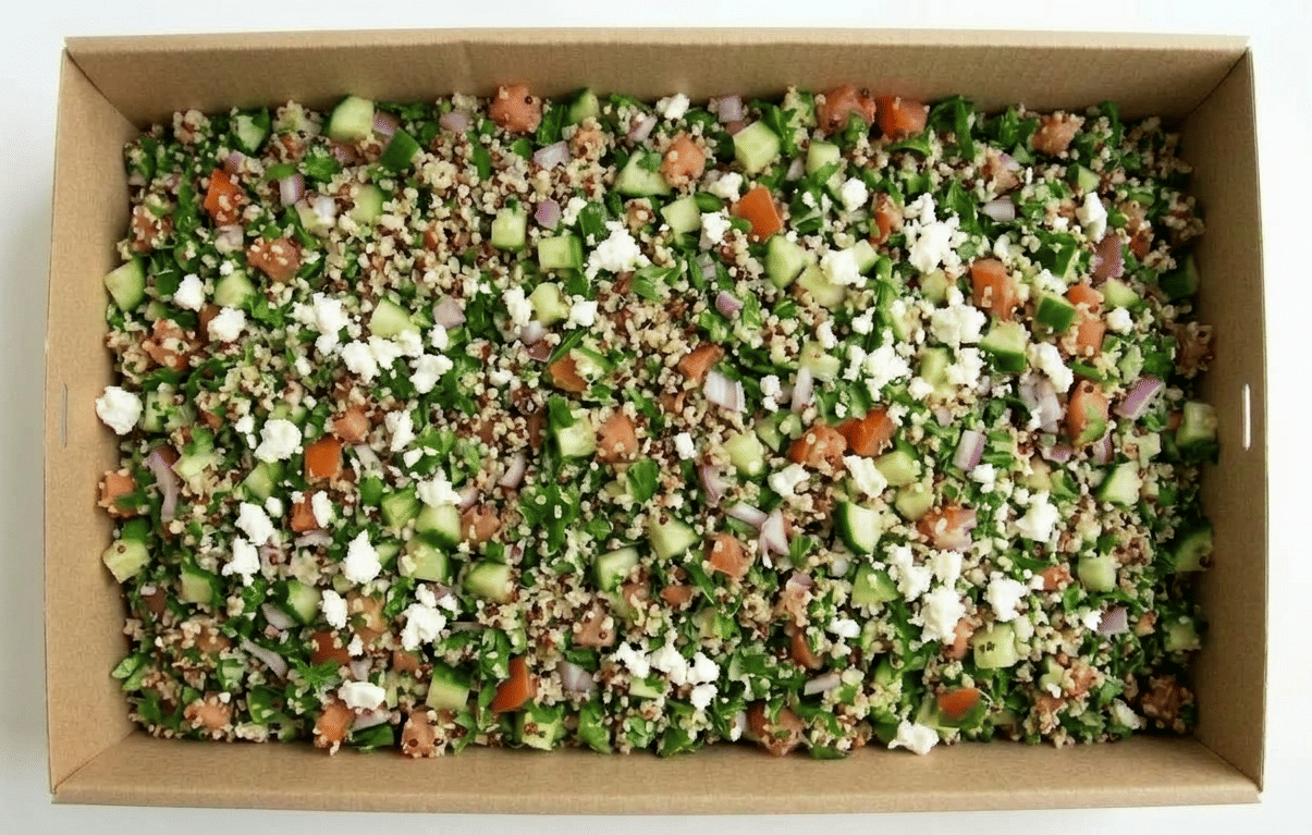 Quinoa & Tabouli
