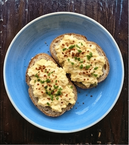 Spicy Egg Mayo Smash