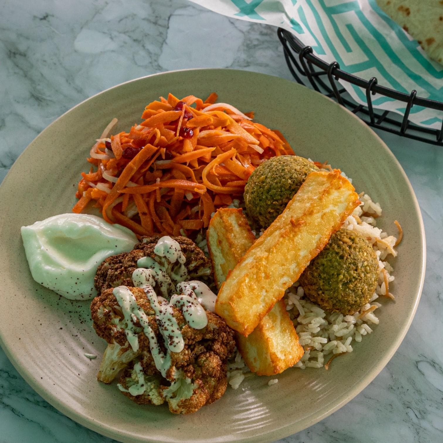 Vegetarian Plate