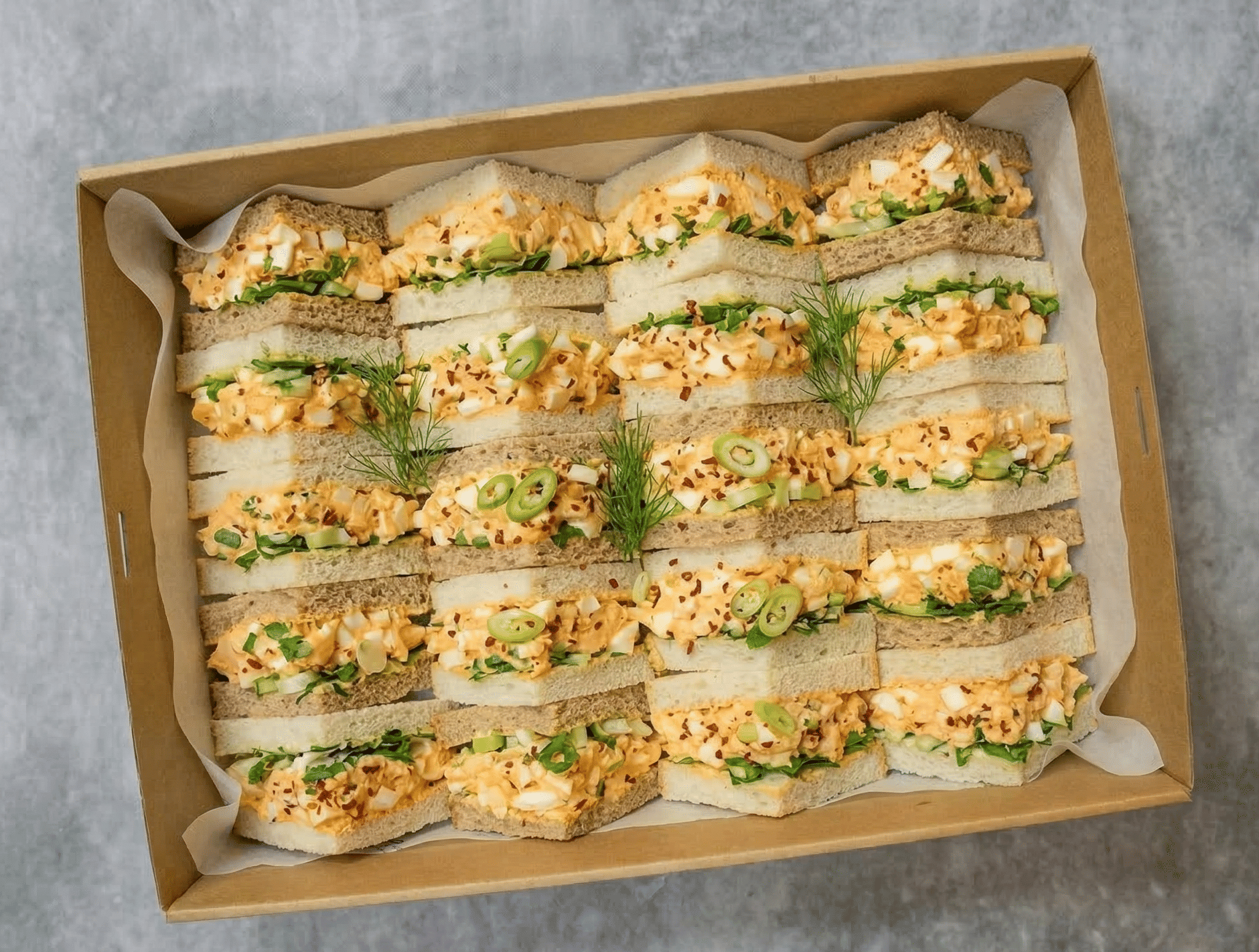 Spicy Egg Mayo Smash