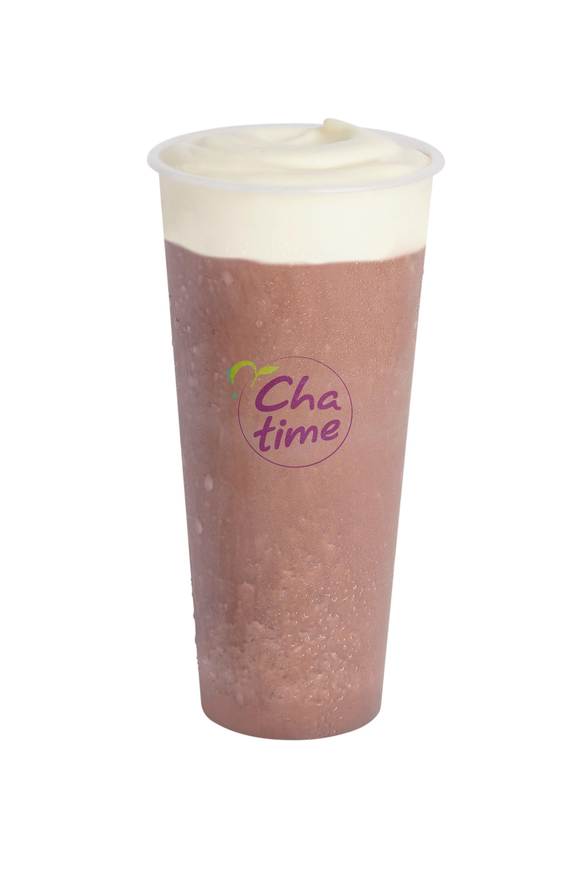 Large Chocolate Mousse Frost Tea