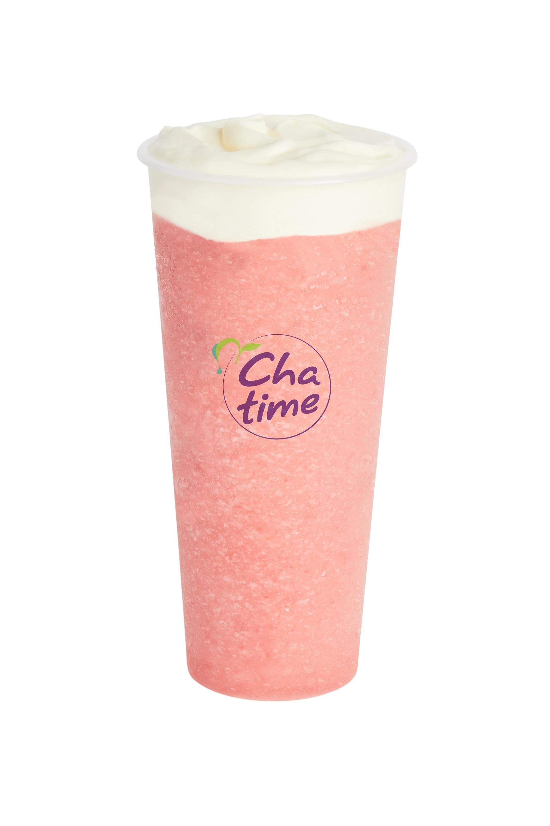 Large Strawberry Mousse Frost Tea