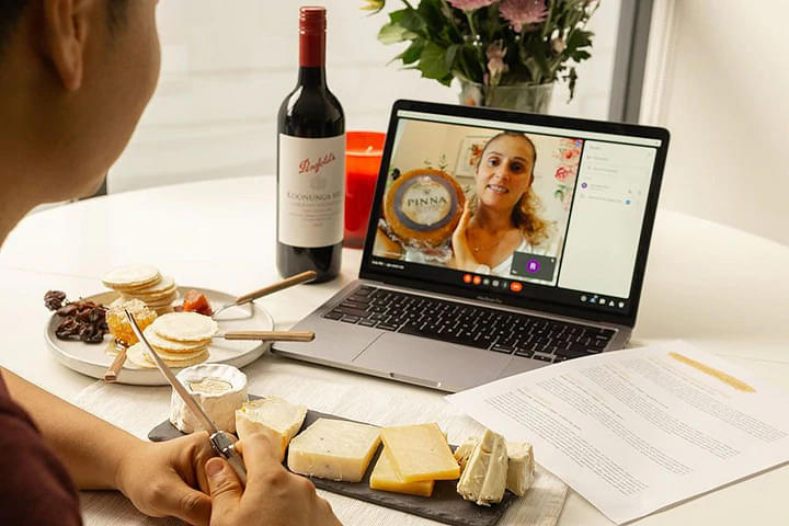 Virtual Cheese Tasting