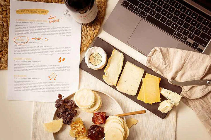 Virtual Cheese Tasting image 1