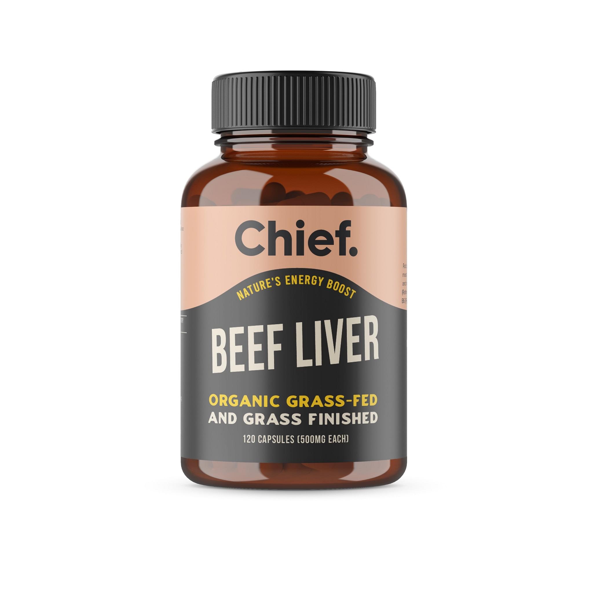 Organic Beef Liver Capsules