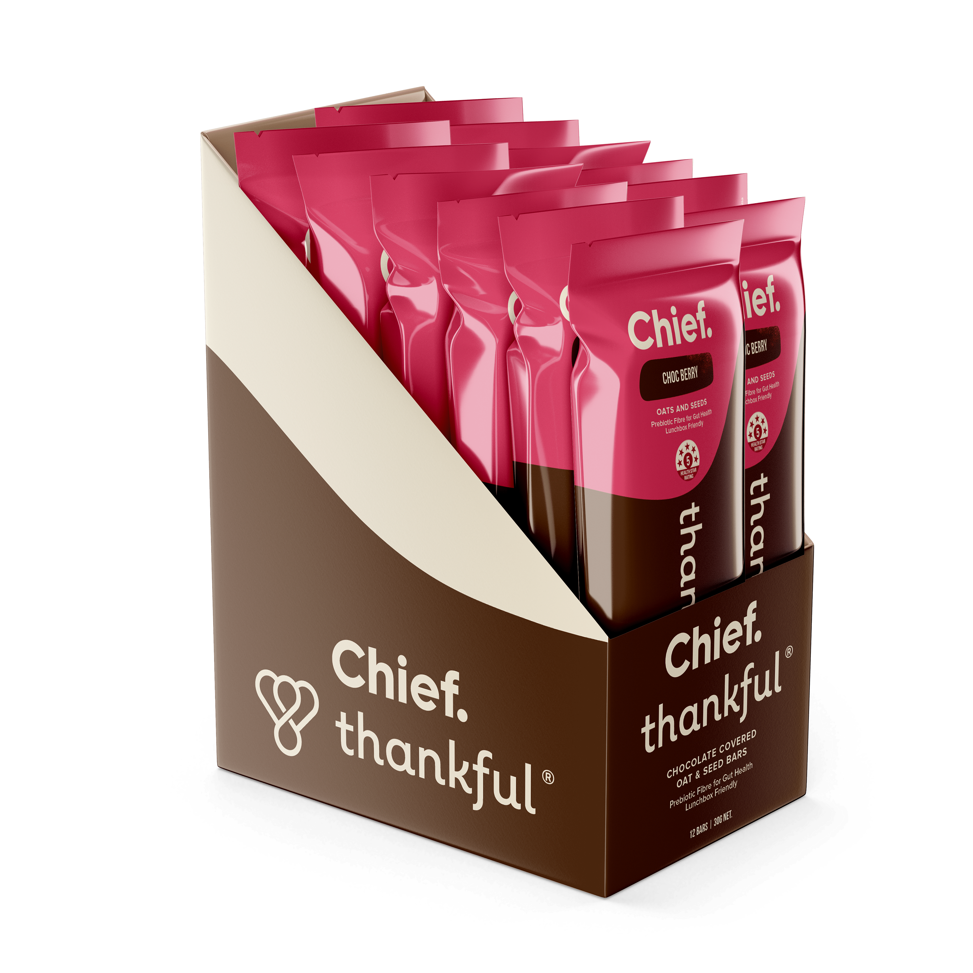 Thankful Bar Choc Berry