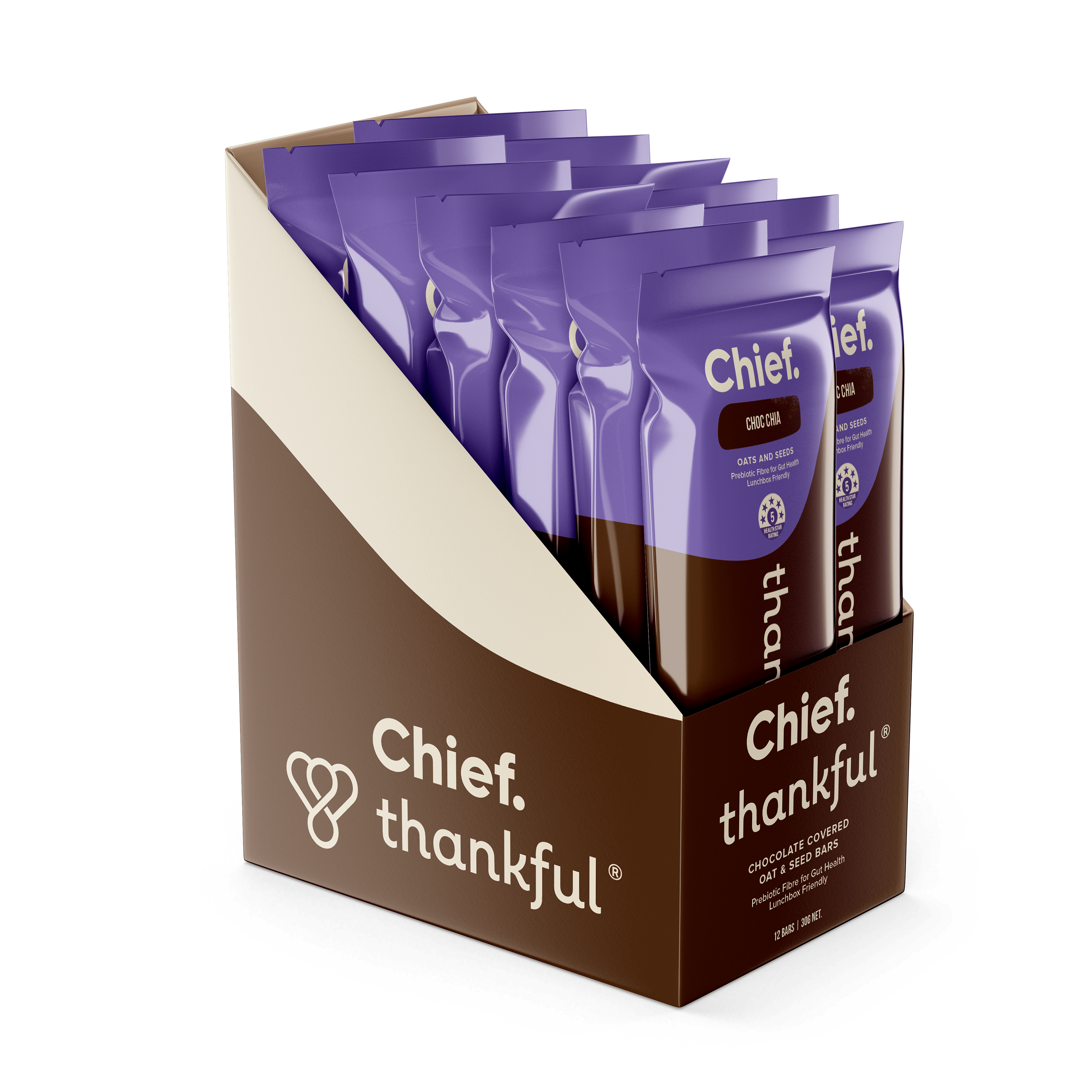 Thankful Bar Choc Chia