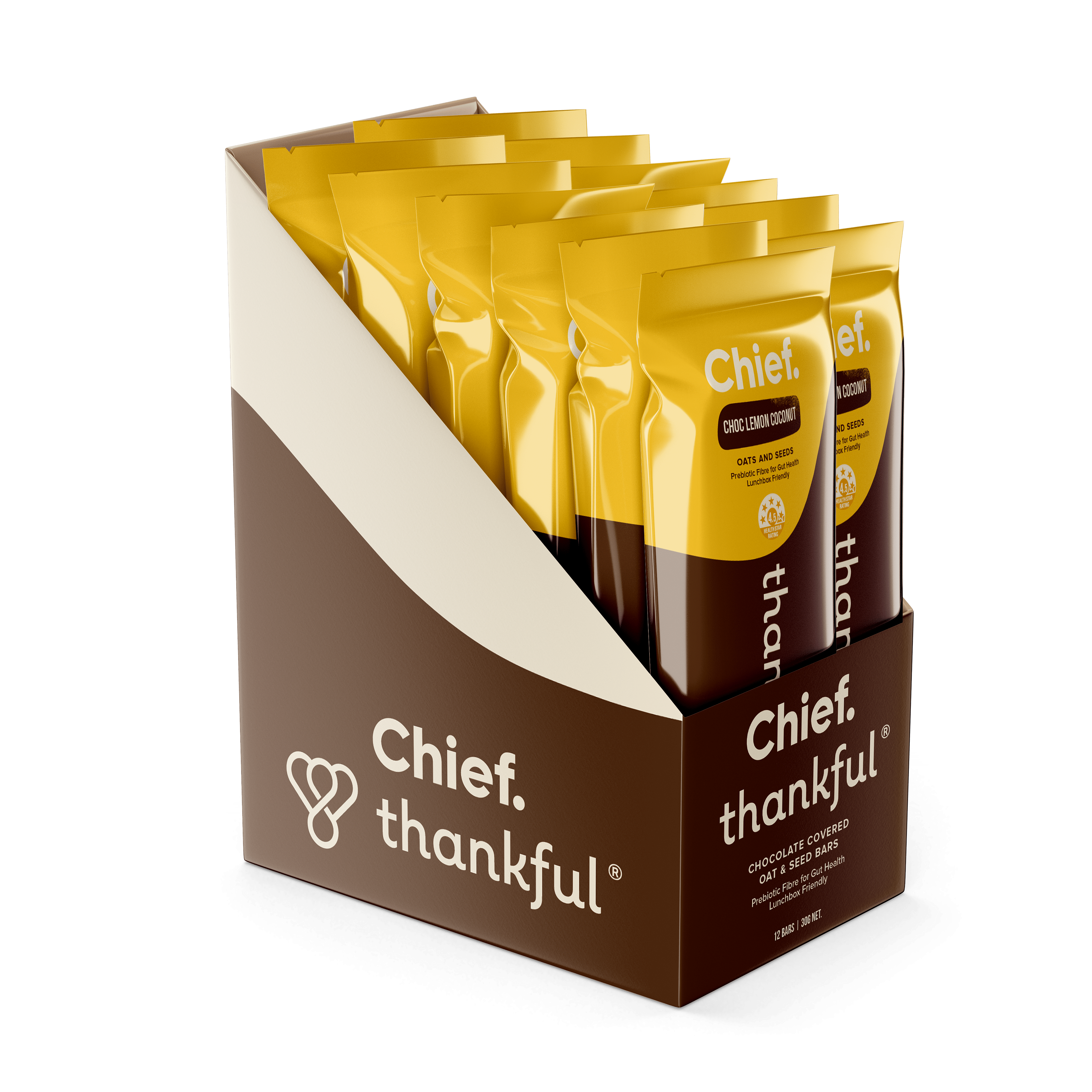 Thankful Bar Choc Lemon Coconut