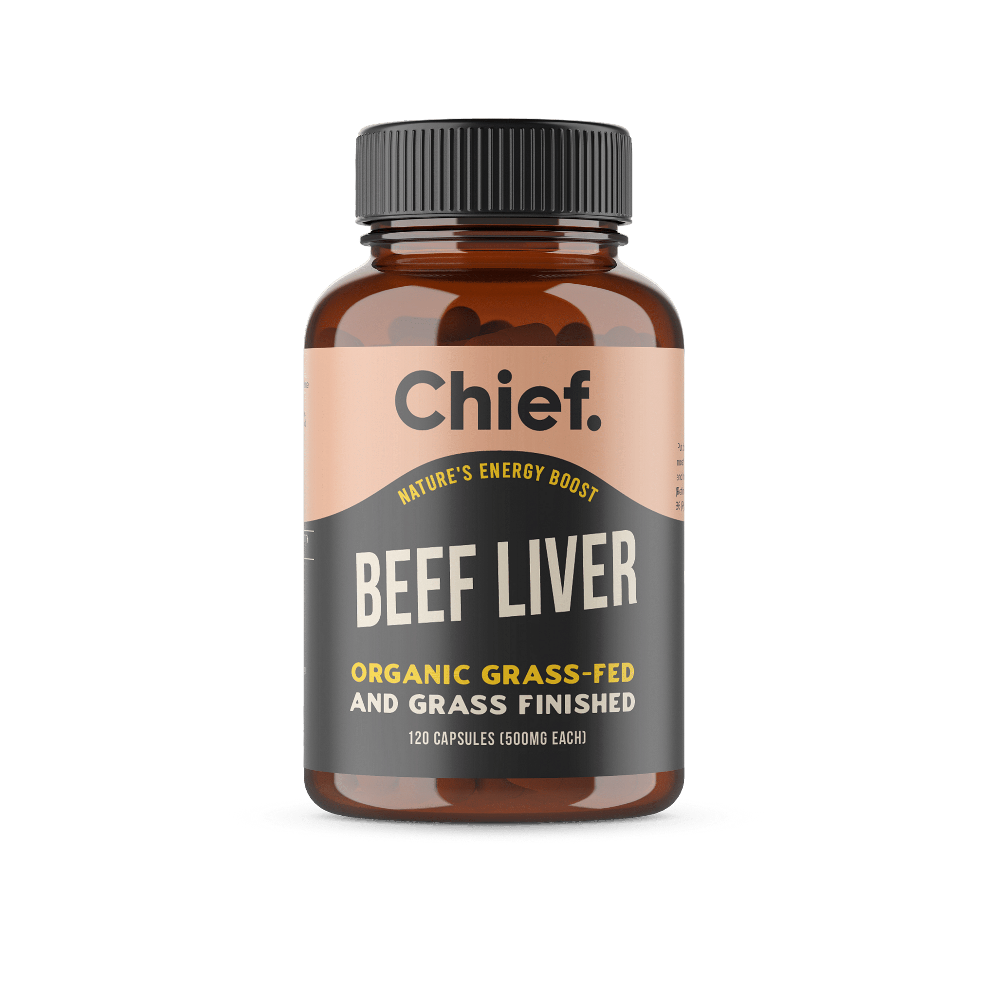 Organic Beef Liver Capsules