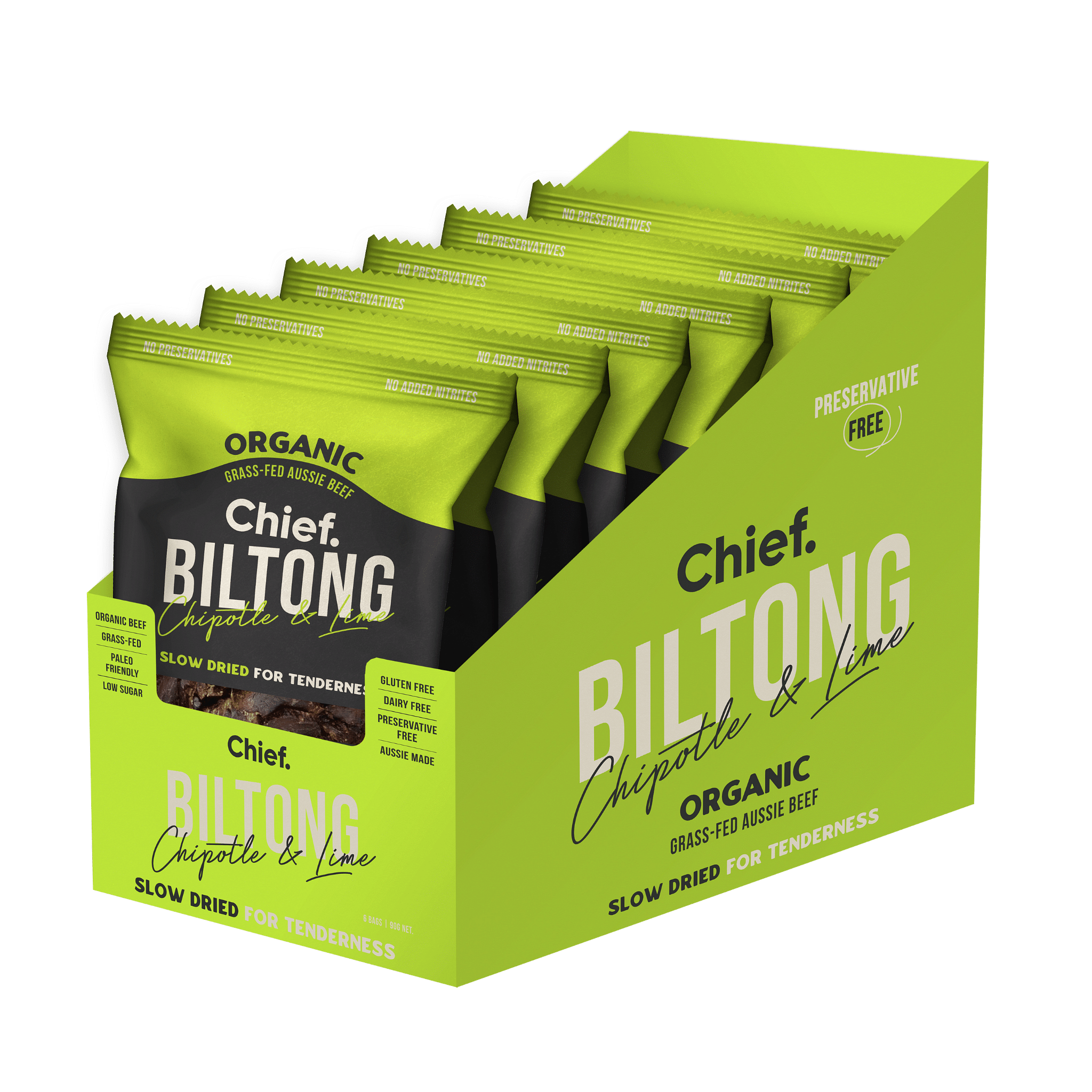 Chipotle & Lime Biltong