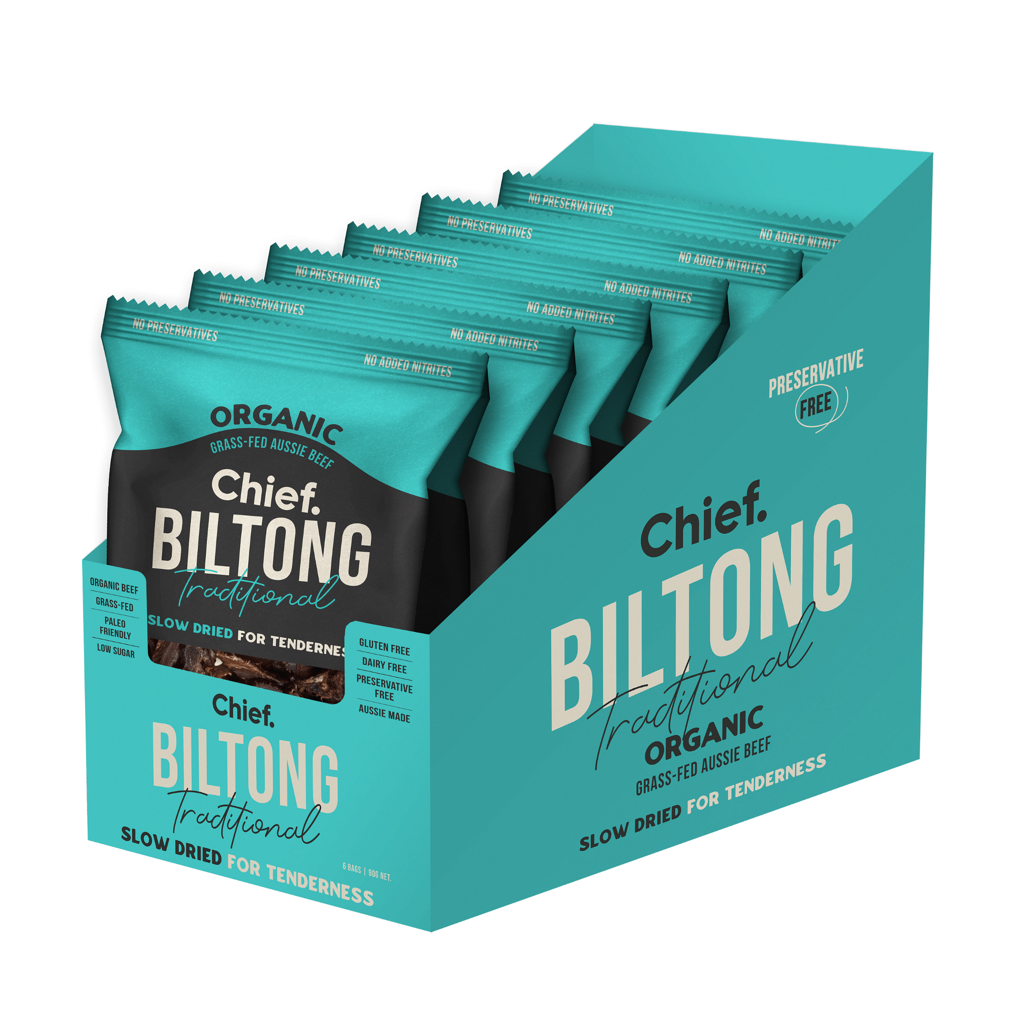 Traditional Beef Biltong