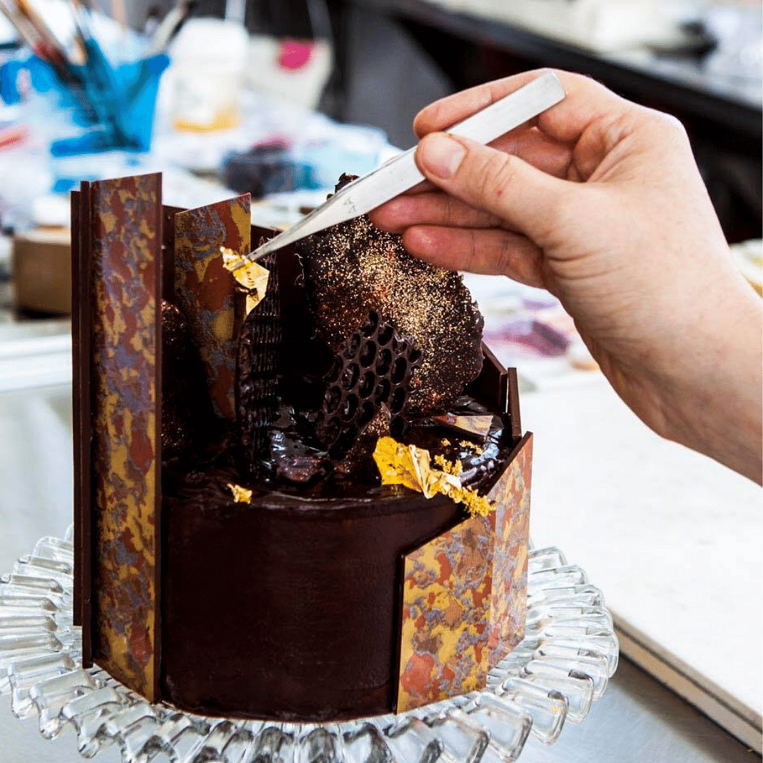 Chocolate Cake Decorating Class