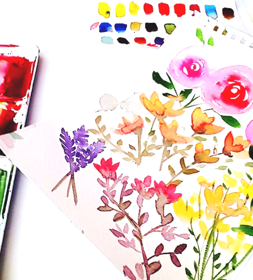 Watercolour For Absolute Beginners