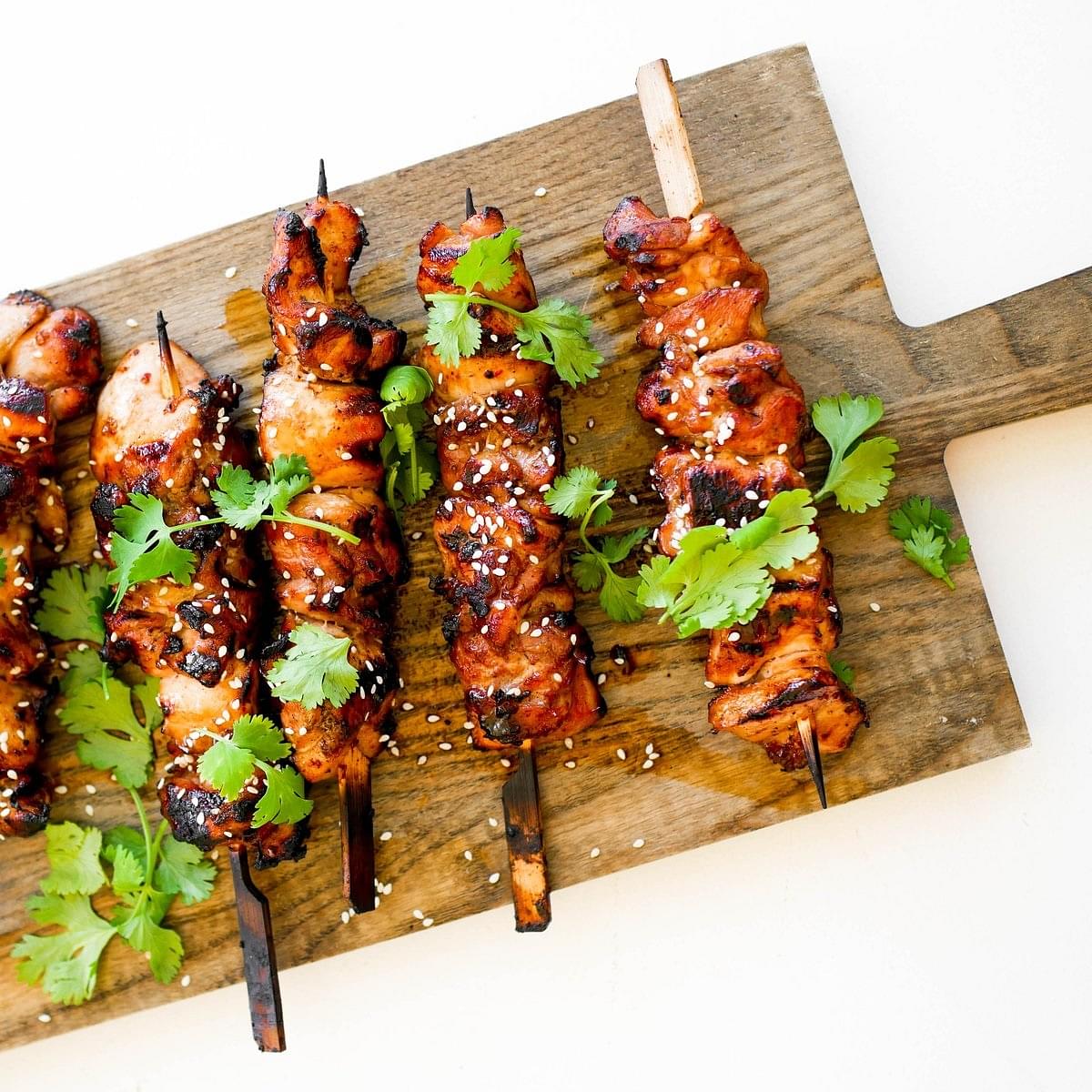 Honey & Soy Chicken Skewer