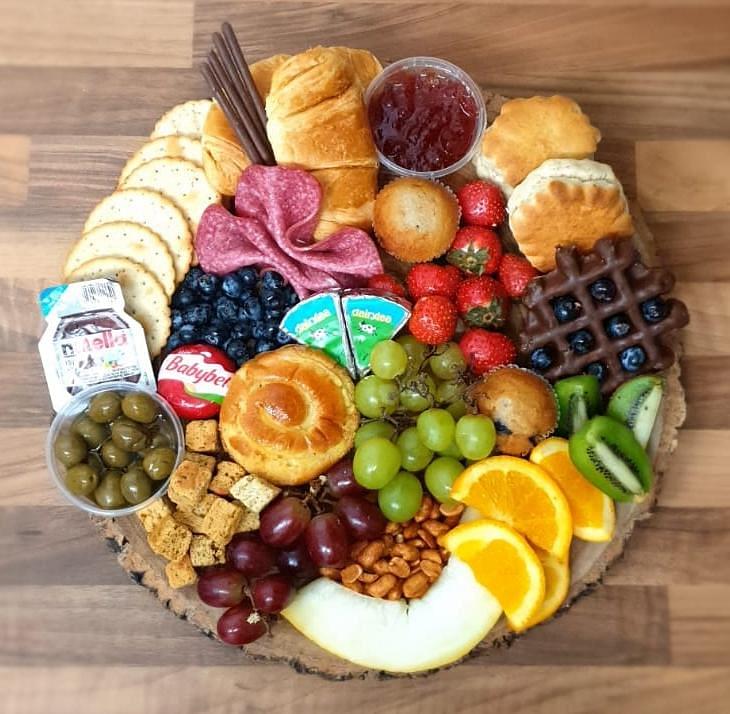 Healthy Breakfast Platter