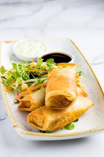 Cocktail Spring Rolls