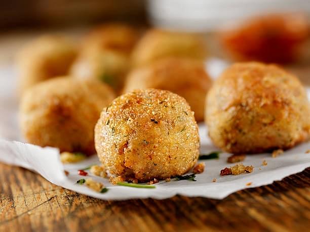 Arancini Balls