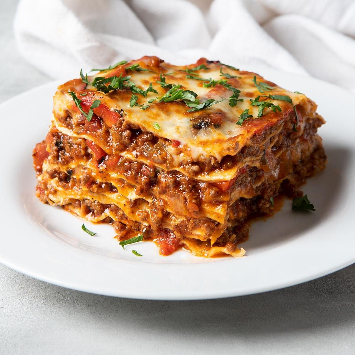 Beef Lasagne