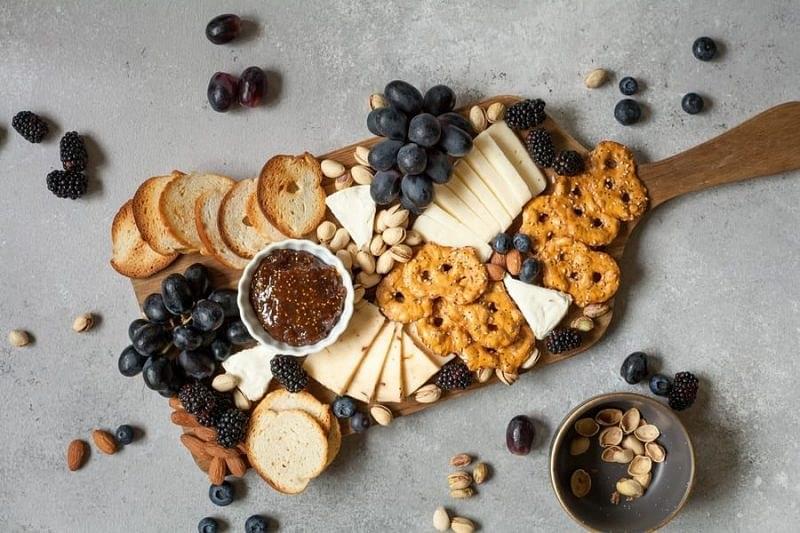 Vegan Cheese Platter