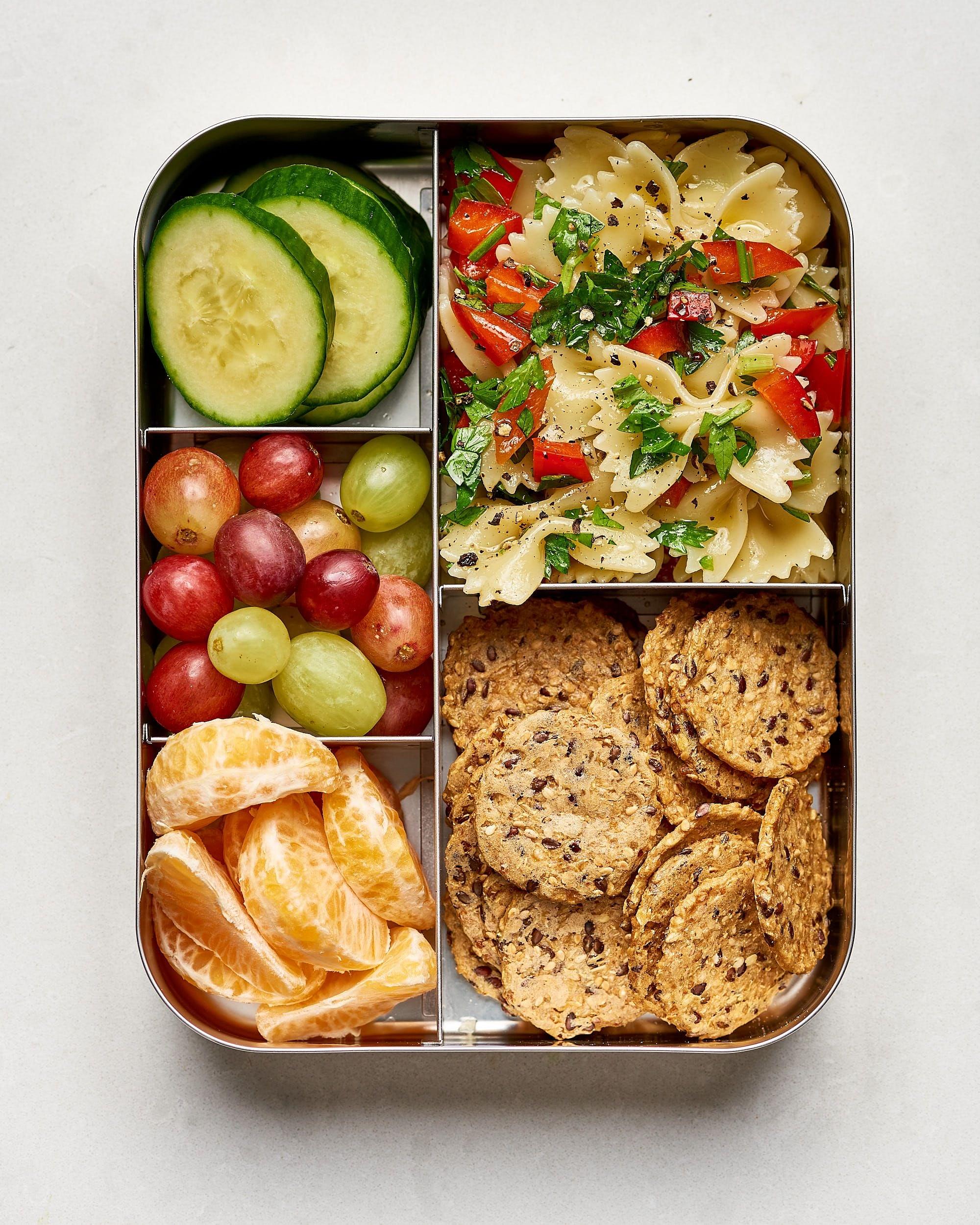 Vegan Lunch Box